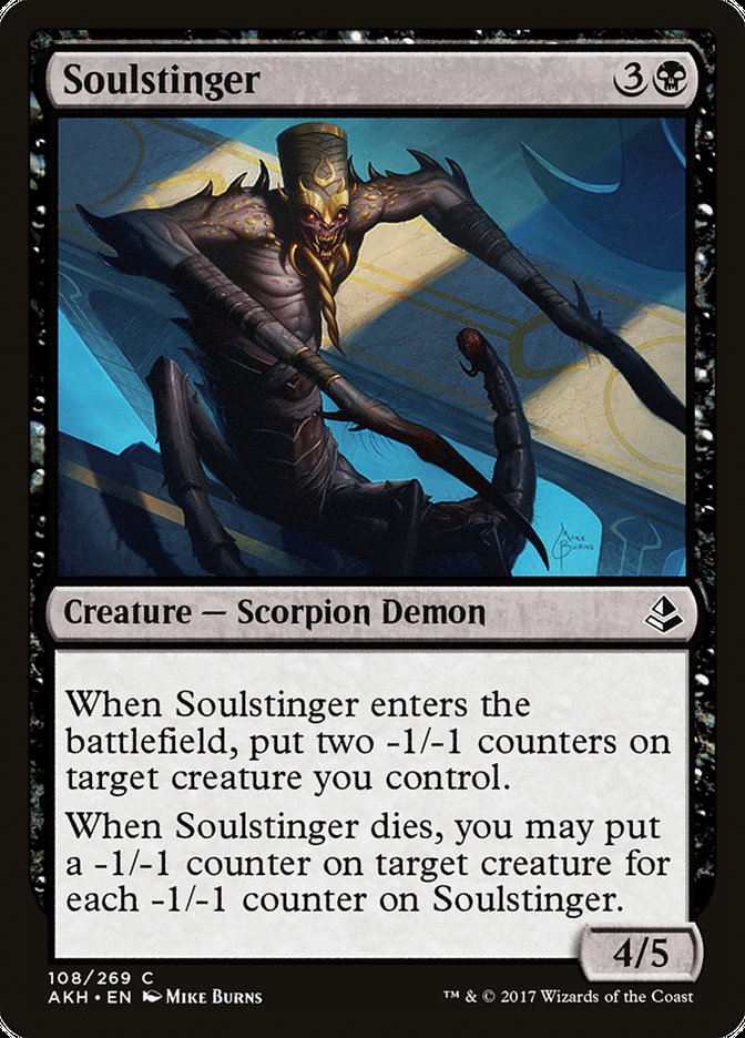 Soulstinger [Amonkhet] | Card Merchant Takapuna