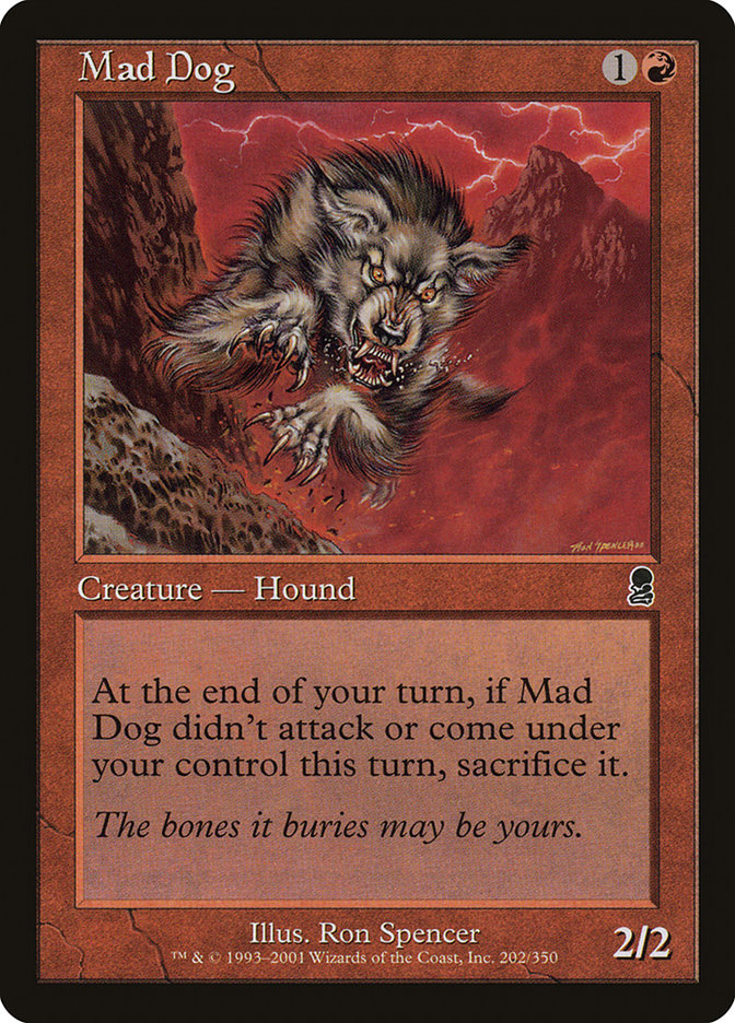 Mad Dog [Odyssey] | Card Merchant Takapuna
