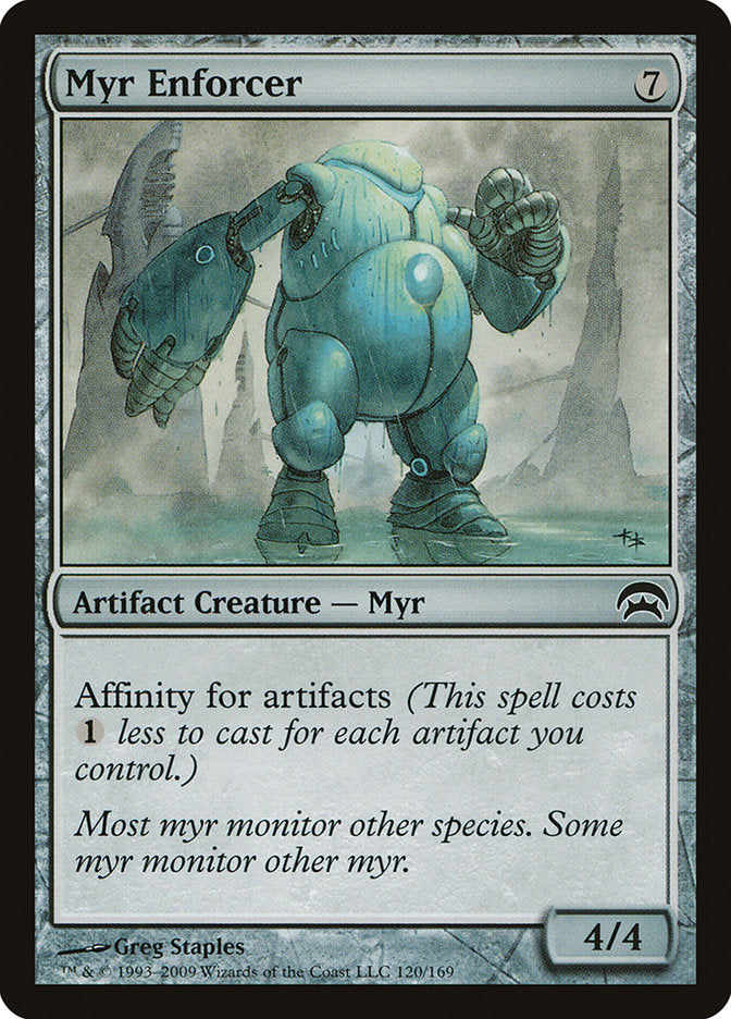 Myr Enforcer [Planechase] | Card Merchant Takapuna