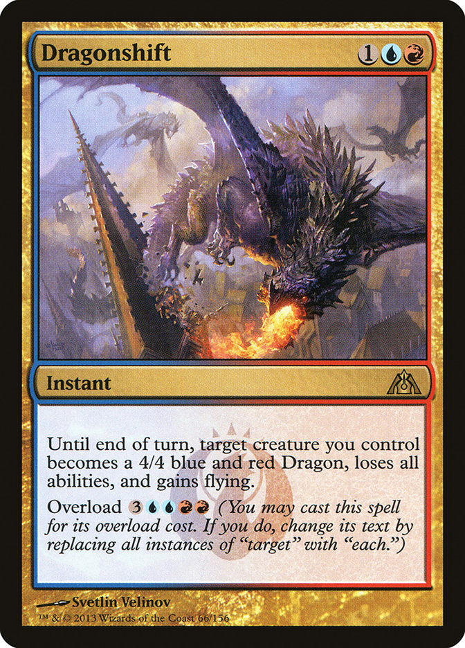 Dragonshift [Dragon's Maze] | Card Merchant Takapuna