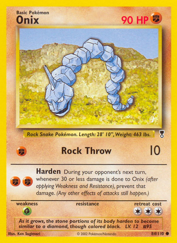 Onix (84/110) [Legendary Collection] | Card Merchant Takapuna
