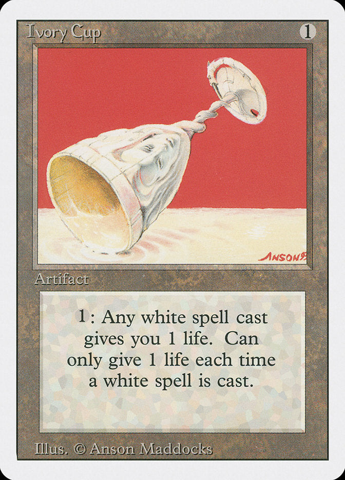 Ivory Cup [Revised Edition] | Card Merchant Takapuna
