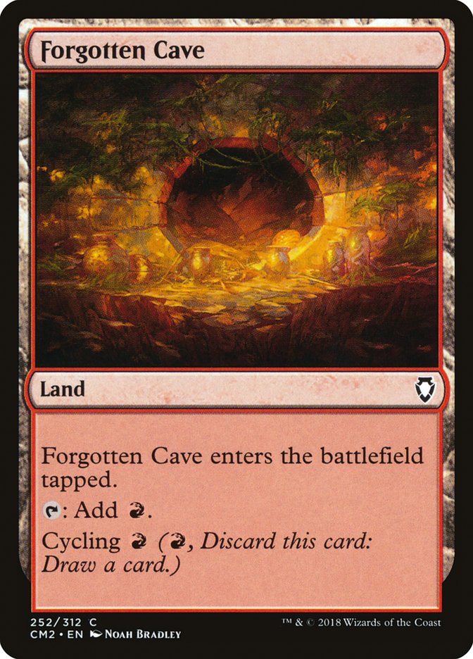 Forgotten Cave [Commander Anthology Volume II] | Card Merchant Takapuna