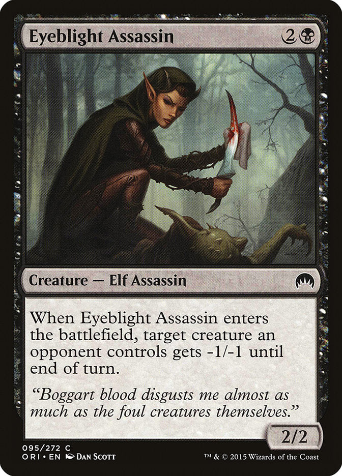 Eyeblight Assassin [Magic Origins] | Card Merchant Takapuna
