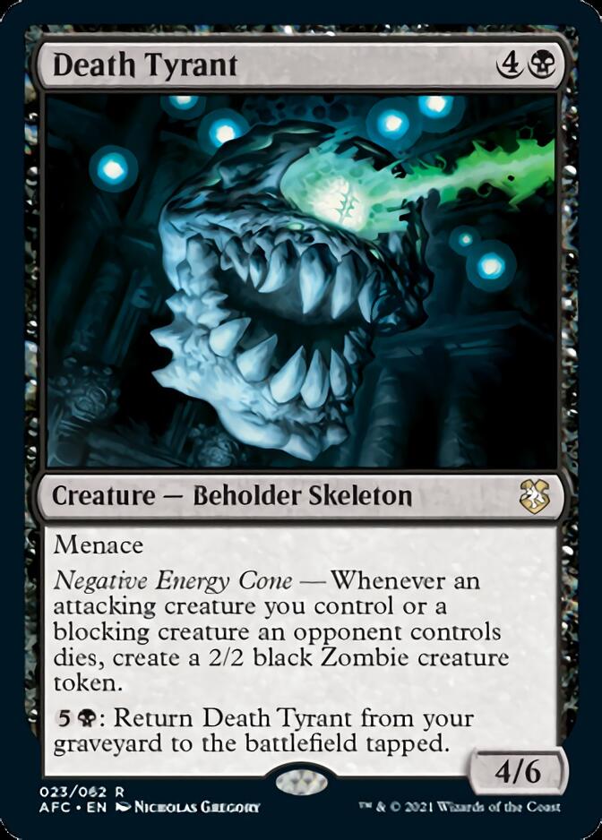 Death Tyrant [Dungeons & Dragons: Adventures in the Forgotten Realms Commander] | Card Merchant Takapuna