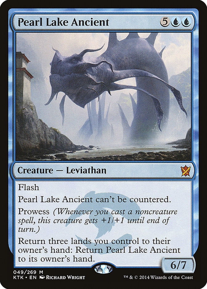Pearl Lake Ancient [Khans of Tarkir] | Card Merchant Takapuna