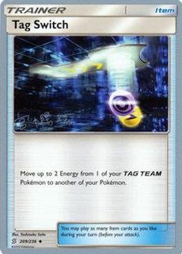 Tag Switch (209/236) (Pikarom Judge - Haruki Miyamoto) [World Championships 2019] | Card Merchant Takapuna