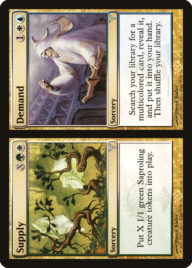 Supply // Demand [Dissension] | Card Merchant Takapuna