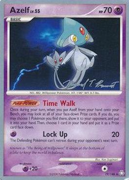 Azelf LV.55 (19/146) (Boltevoir - Michael Pramawat) [World Championships 2010] | Card Merchant Takapuna