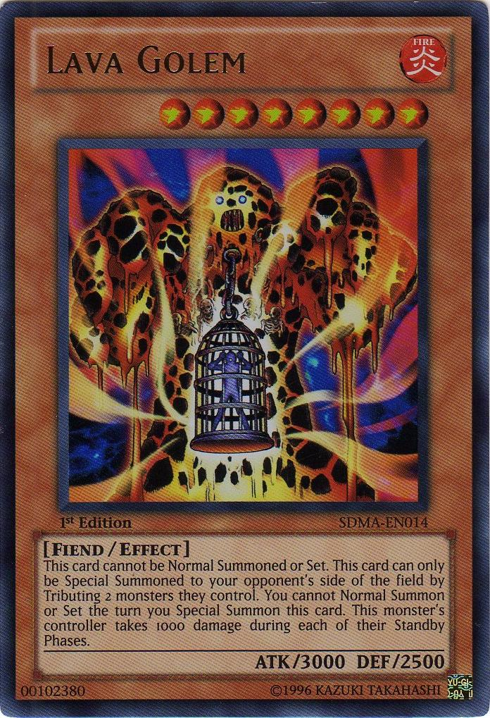 Lava Golem [SDMA-EN014] Ultra Rare | Card Merchant Takapuna