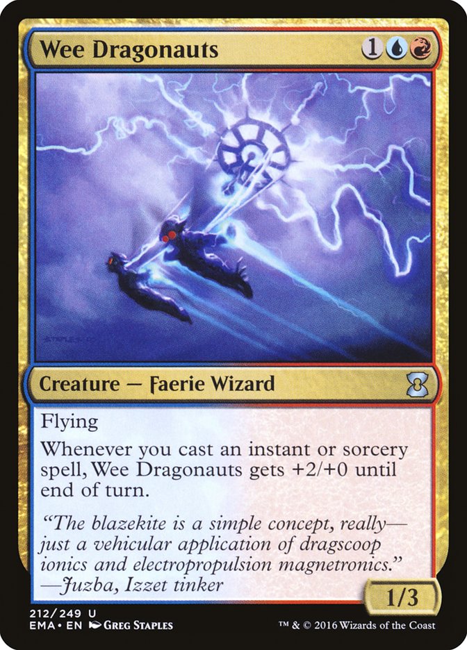 Wee Dragonauts [Eternal Masters] | Card Merchant Takapuna