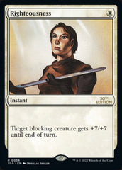 Righteousness [30th Anniversary Edition] | Card Merchant Takapuna