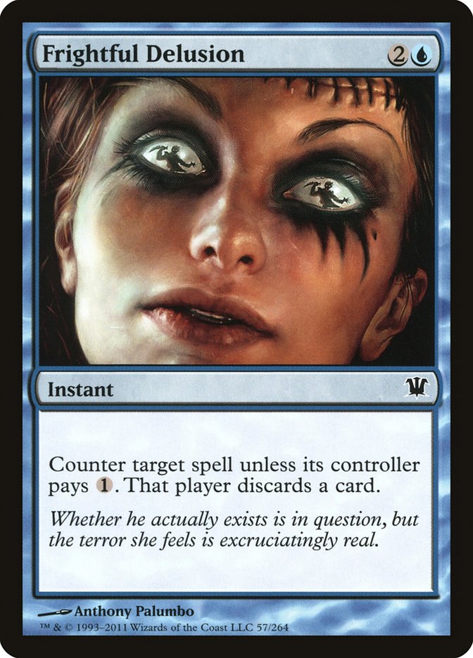 Frightful Delusion [Innistrad] | Card Merchant Takapuna