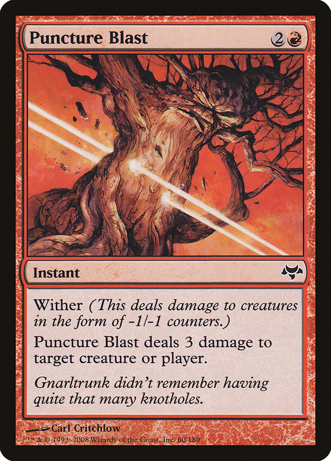 Puncture Blast [Eventide] | Card Merchant Takapuna