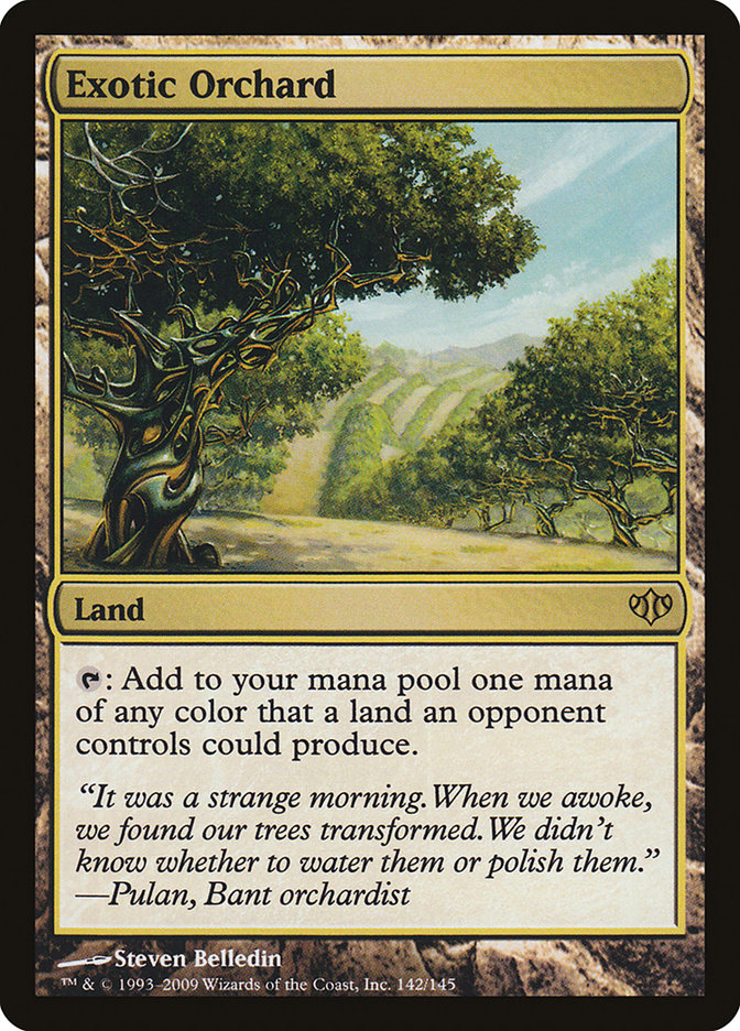Exotic Orchard [Conflux] | Card Merchant Takapuna