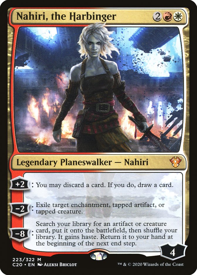 Nahiri, the Harbinger [Commander 2020] | Card Merchant Takapuna
