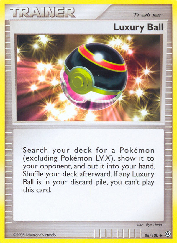Luxury Ball (86/100) [Diamond & Pearl: Stormfront] | Card Merchant Takapuna