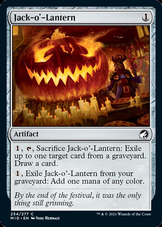 Jack-o'-Lantern [Innistrad: Midnight Hunt] | Card Merchant Takapuna
