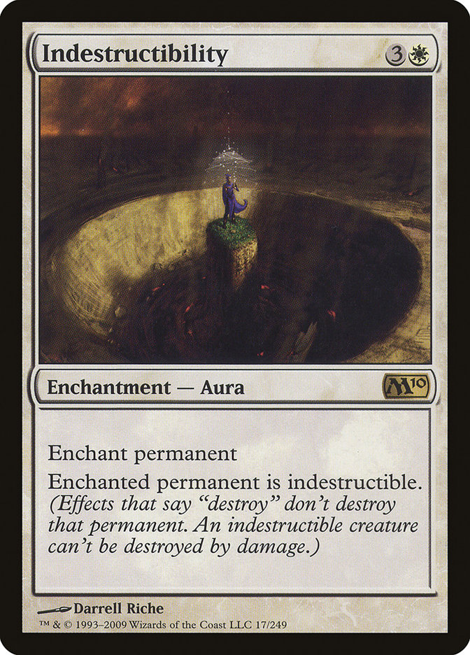 Indestructibility [Magic 2010] | Card Merchant Takapuna