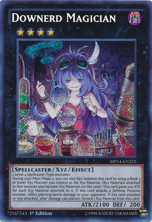 Downerd Magician [MP14-EN225] Secret Rare | Card Merchant Takapuna