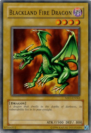 Blackland Fire Dragon [MRD-EN062] Common | Card Merchant Takapuna
