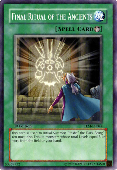 Final Ritual of the Ancients [TLM-EN044] Common | Card Merchant Takapuna