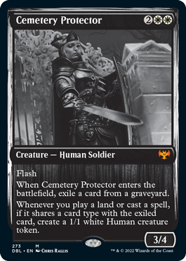 Cemetery Protector [Innistrad: Double Feature] | Card Merchant Takapuna