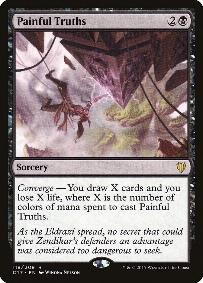 Painful Truths [Commander 2017] | Card Merchant Takapuna