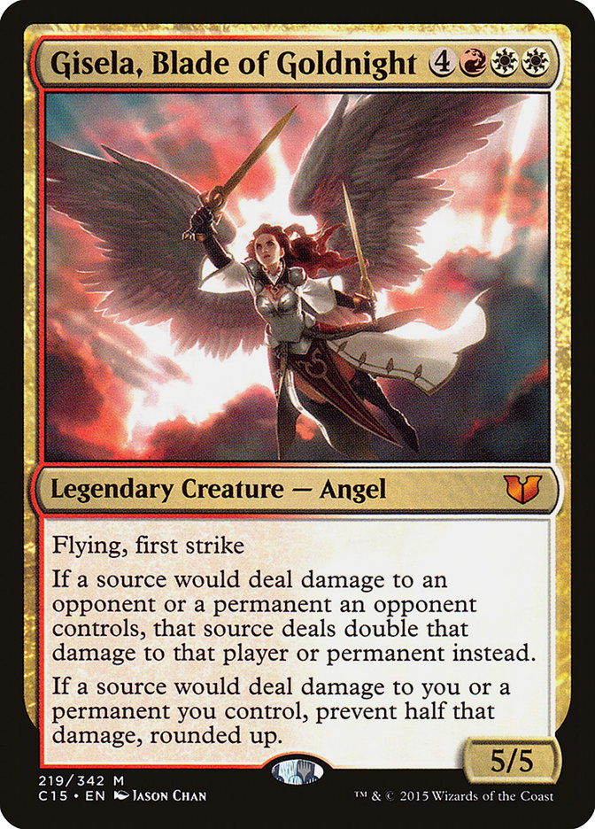 Gisela, Blade of Goldnight [Commander 2015] | Card Merchant Takapuna