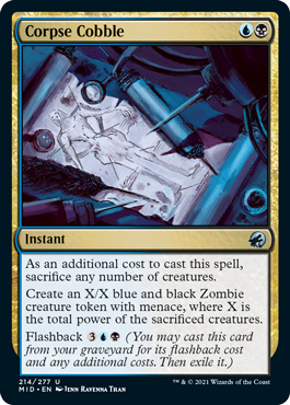 Corpse Cobble [Innistrad: Midnight Hunt] | Card Merchant Takapuna