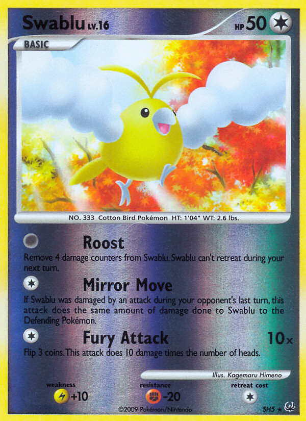 Swablu (SH5) [Platinum: Base Set] | Card Merchant Takapuna