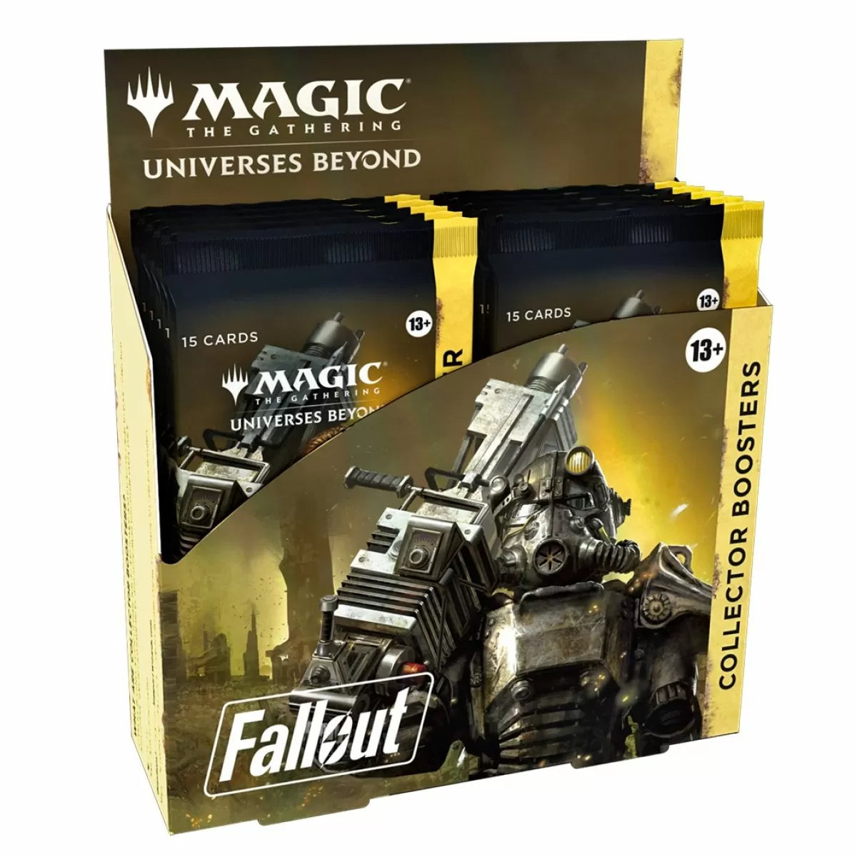 MTG Collector Booster Box - Fallout | Card Merchant Takapuna
