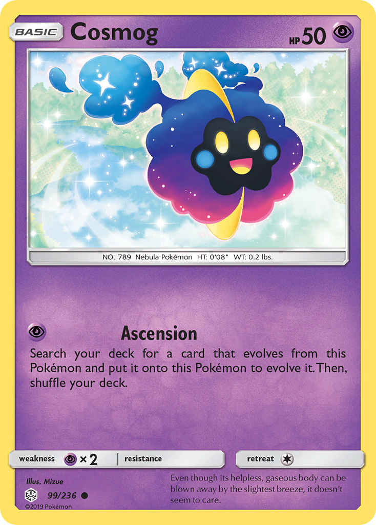 Cosmog (99/236) [Sun & Moon: Cosmic Eclipse] | Card Merchant Takapuna