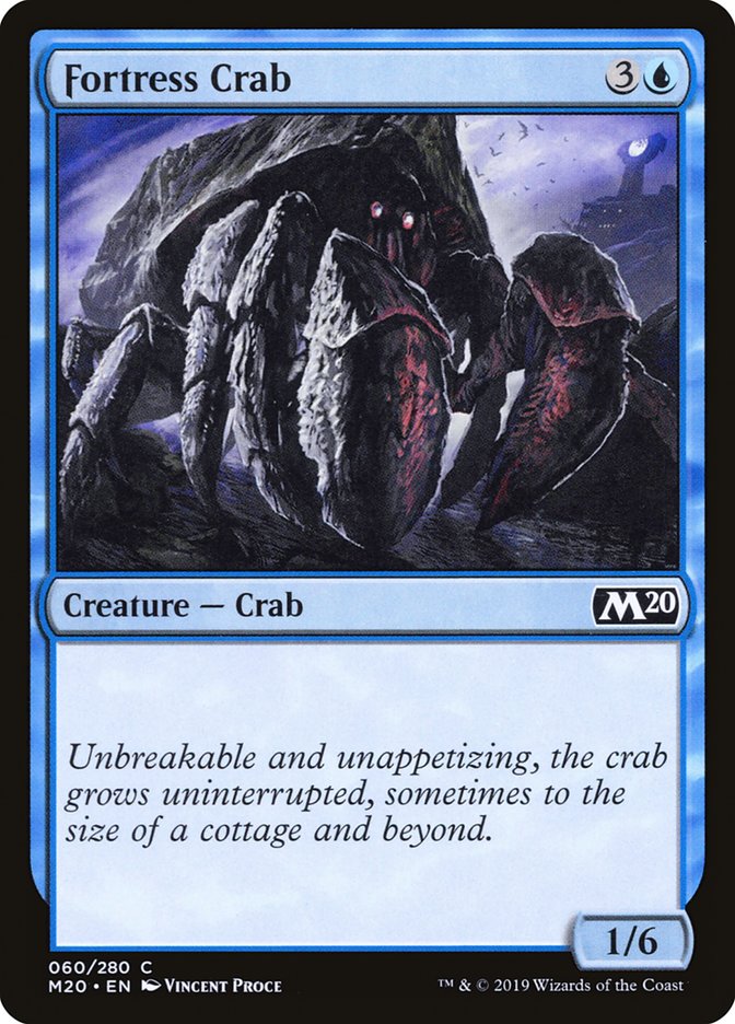 Fortress Crab [Core Set 2020] | Card Merchant Takapuna