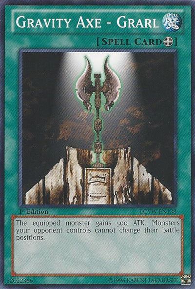 Gravity Axe - Grarl [LCYW-EN138] Common | Card Merchant Takapuna