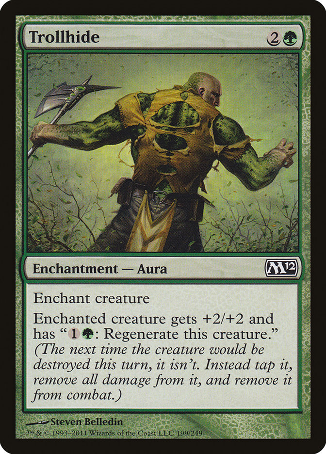 Trollhide [Magic 2012] | Card Merchant Takapuna