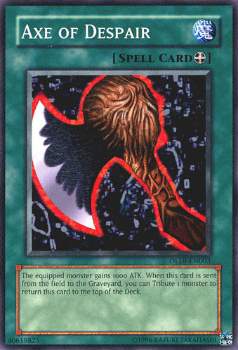 Axe of Despair [DLDI-EN003] Common | Card Merchant Takapuna