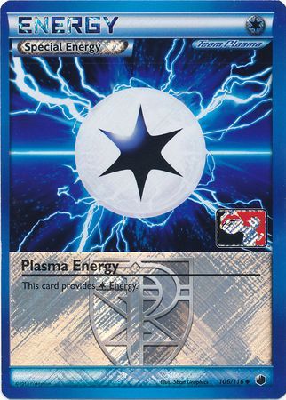 Plasma Energy (106/116) (Play Pokemon Promo) [Black & White: Plasma Freeze] | Card Merchant Takapuna