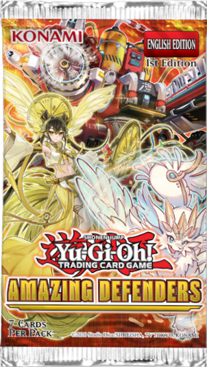 Amazing Defenders Booster Pack | Card Merchant Takapuna