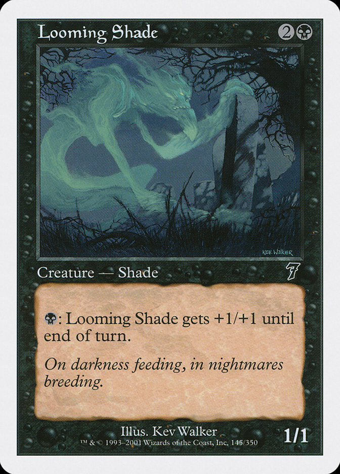 Looming Shade [Seventh Edition] | Card Merchant Takapuna