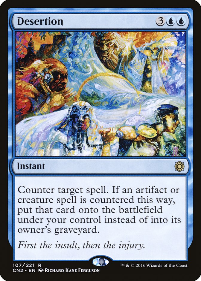 Desertion [Conspiracy: Take the Crown] | Card Merchant Takapuna