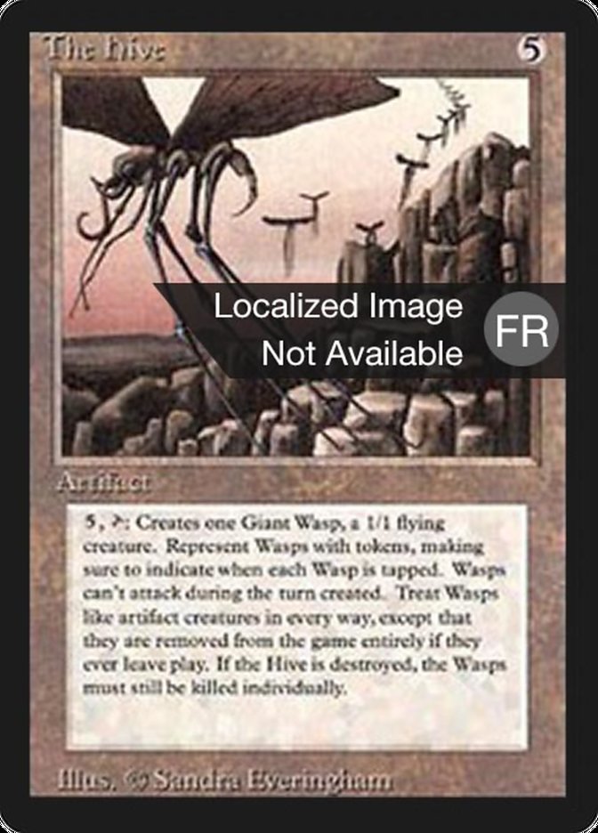 The Hive [Foreign Black Border] | Card Merchant Takapuna