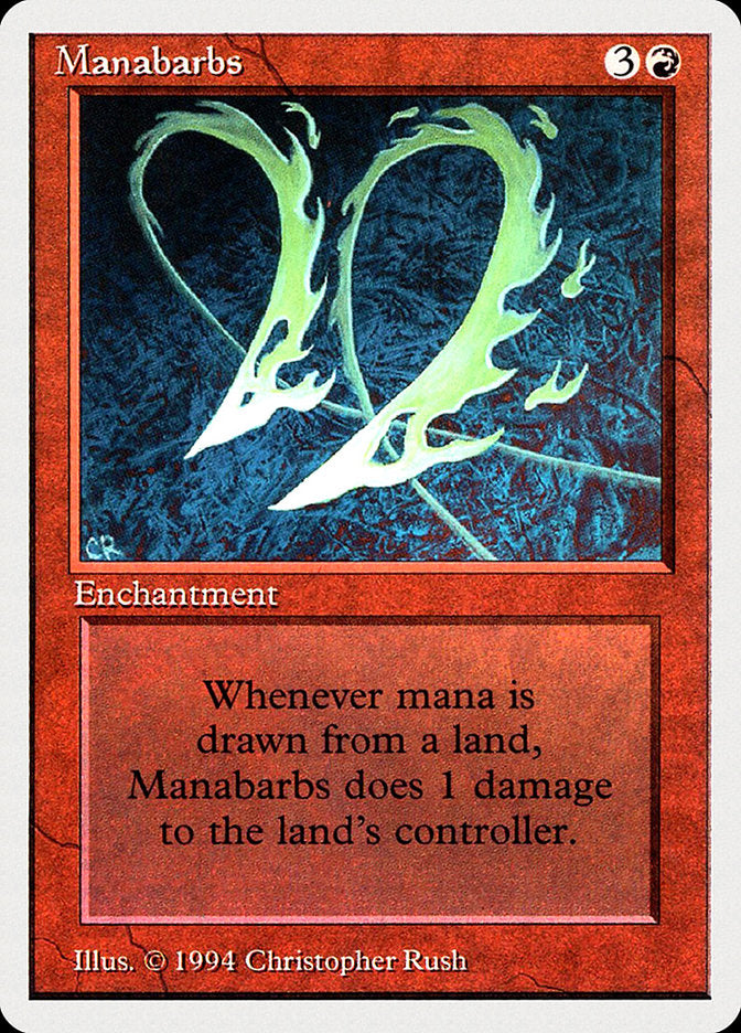 Manabarbs [Summer Magic / Edgar] | Card Merchant Takapuna