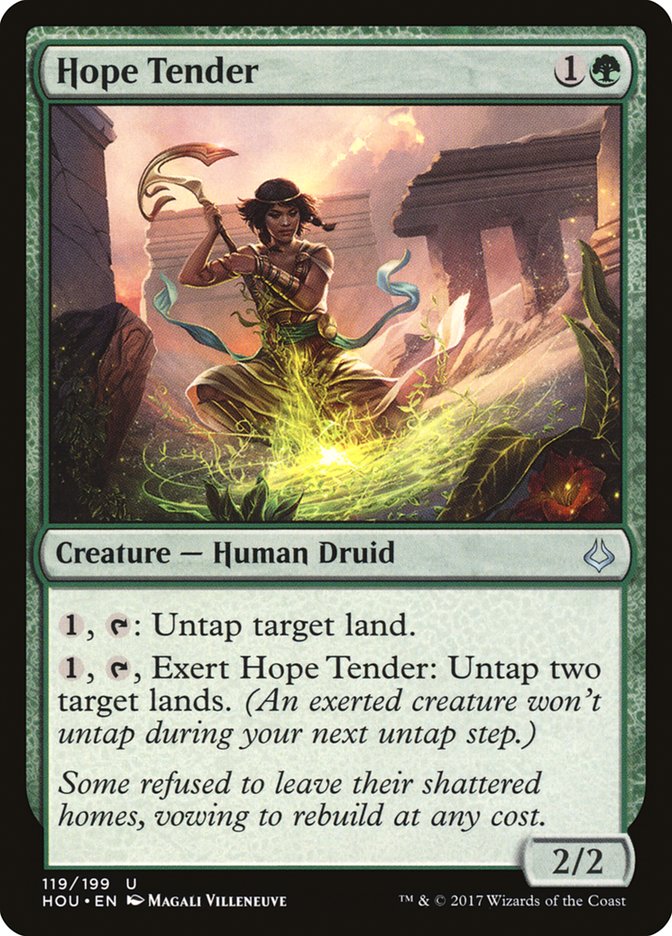 Hope Tender [Hour of Devastation] | Card Merchant Takapuna
