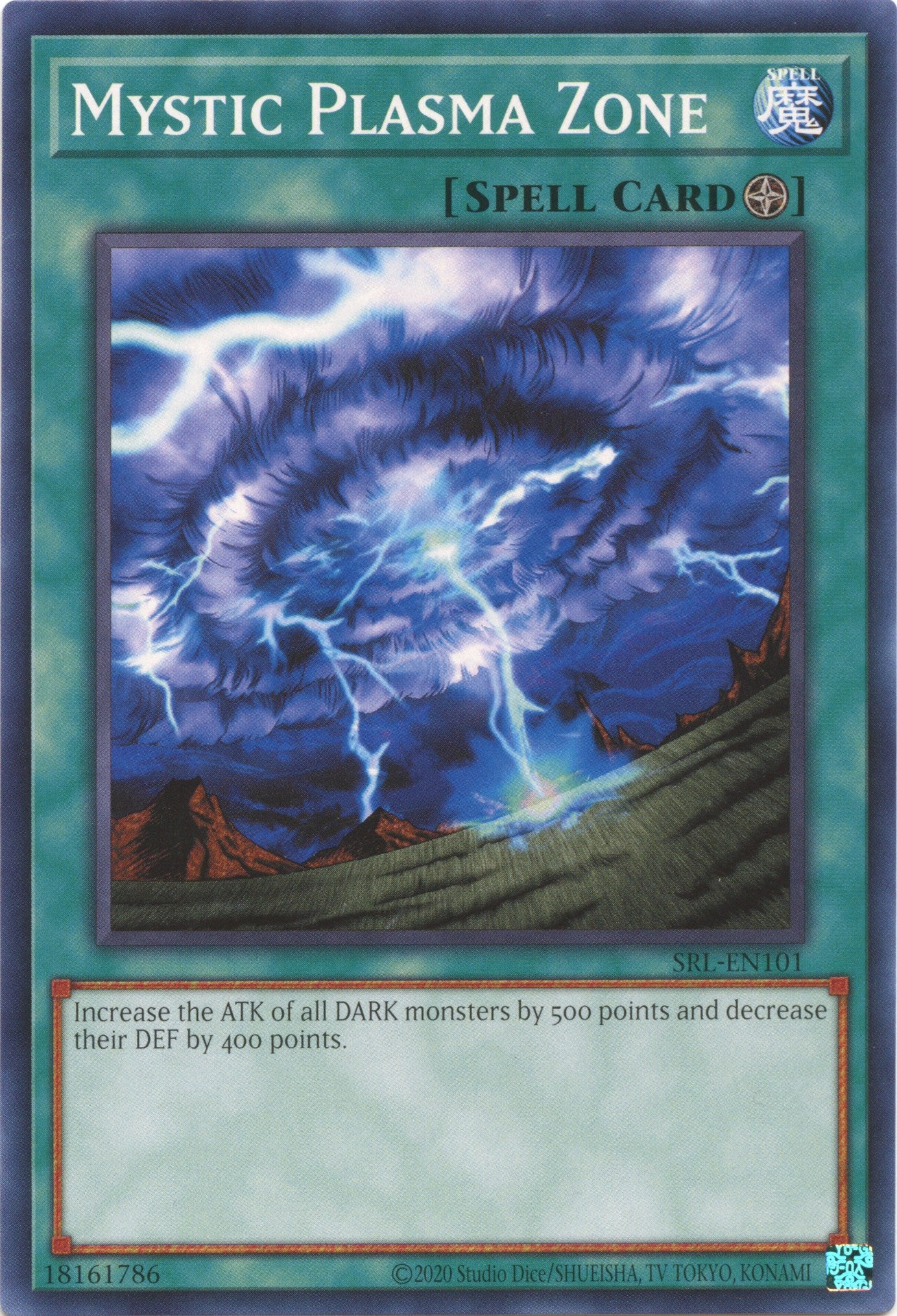 Mystic Plasma Zone (25th Anniversary) [SRL-EN101] Common | Card Merchant Takapuna