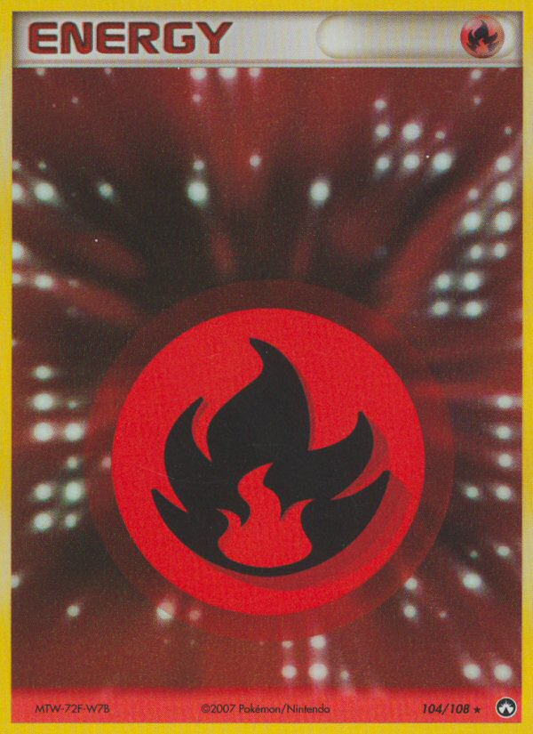 Fire Energy (104/108) [EX: Power Keepers] | Card Merchant Takapuna