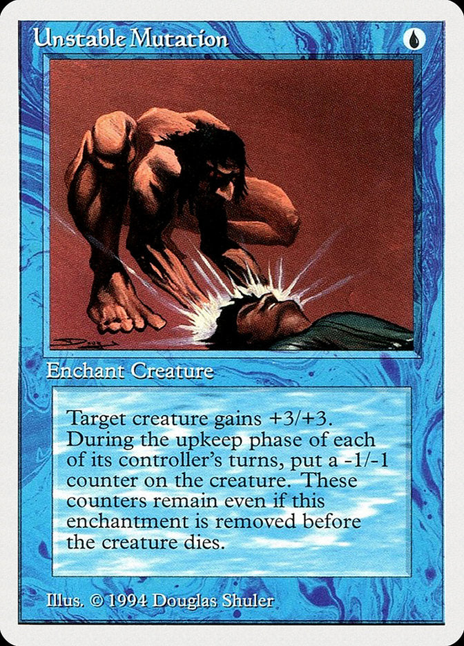 Unstable Mutation [Summer Magic / Edgar] | Card Merchant Takapuna