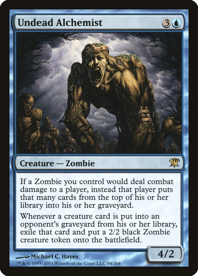 Undead Alchemist [Innistrad] | Card Merchant Takapuna