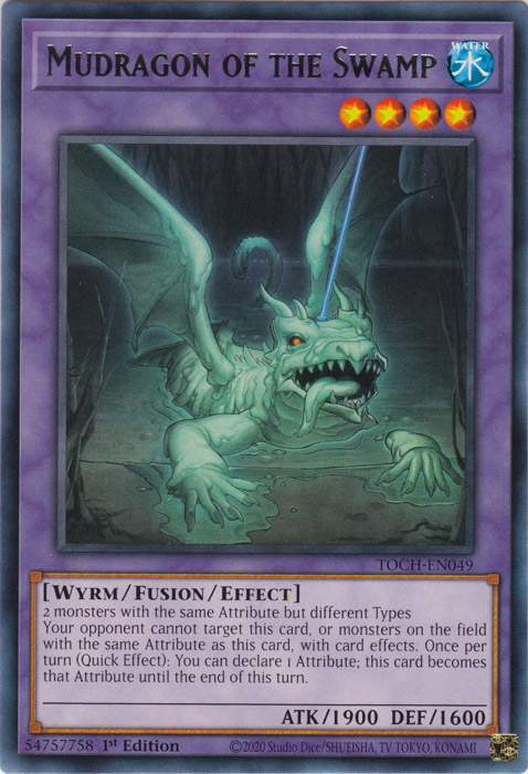 Mudragon of the Swamp [TOCH-EN049] Rare | Card Merchant Takapuna