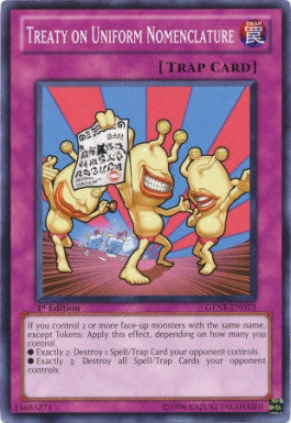 Treaty on Uniform Nomenclature [GENF-EN073] Common | Card Merchant Takapuna